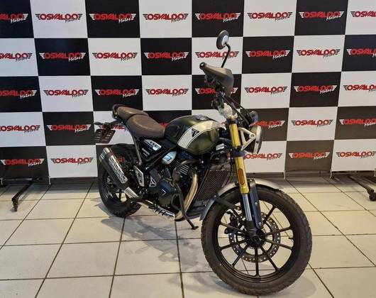 TRIUMPH SCRAMBLER 400 X TRIUMPH SCRAMBLER 400 X